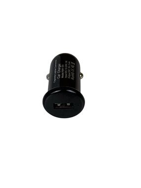 Black USB Car Charger